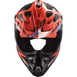Casco LS2 MX700 Subverter Stomp Naranja Flúor MX MOTOS PBONILLO