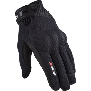 1Guantes dart mujer negro
