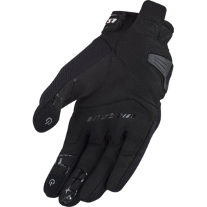 1Guantes dart mujer negro