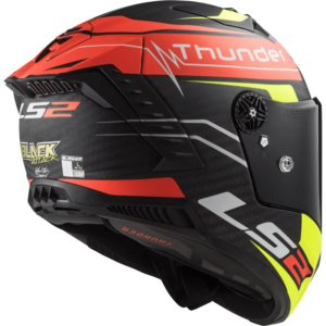 Casco LS2 FF805 Thunder Attack Naranja fluor/Amarillo Flúor MOTOSPBONILLO