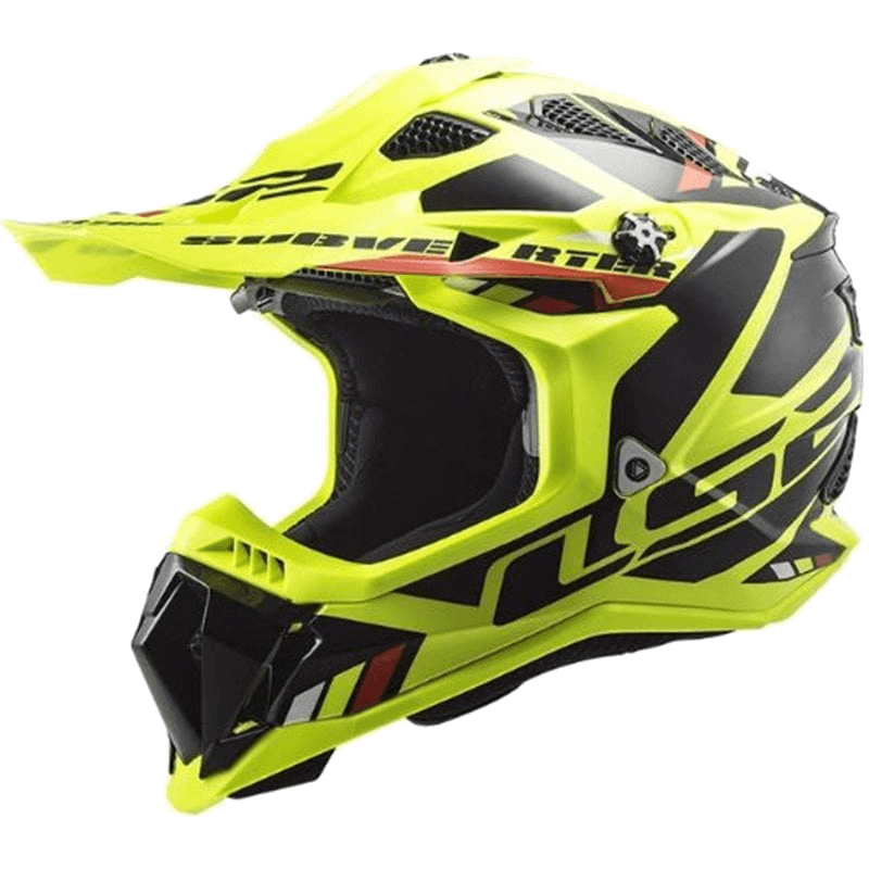 Casco LS2 MX700 Subverter Stomp Amarillo Flúor1 MOTOSPBONILLO