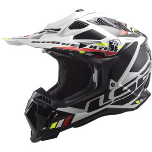 Casco LS2 MX700 Subverter Stomp Blanco motospbonillo