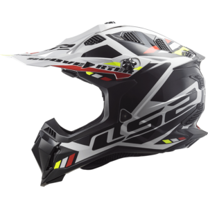 Casco LS2 MX700 Subverter Stomp Blanco motospbonillo