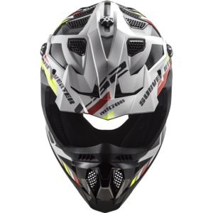 Casco LS2 MX700 Subverter Stomp Blanco motospbonillo