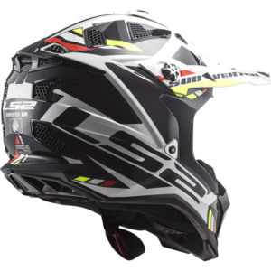 Casco LS2 MX700 Subverter Stomp Blanco motospbonillo