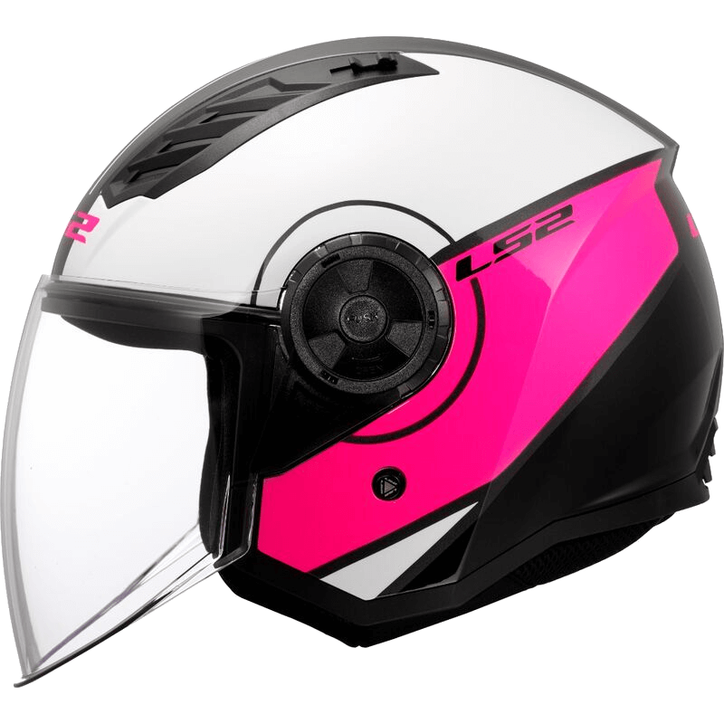 CASCO-LS2-AIRFLOW-II-ROSA-BLANCO-MOTOSPBONILLO.ES