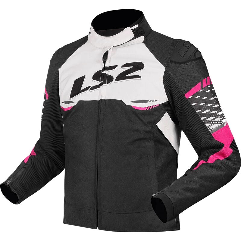 CHAQUETA-LS2-APEX-MUJER-ROSA-BLANCO-NEGRO-MOTOSPBONILLO.ES