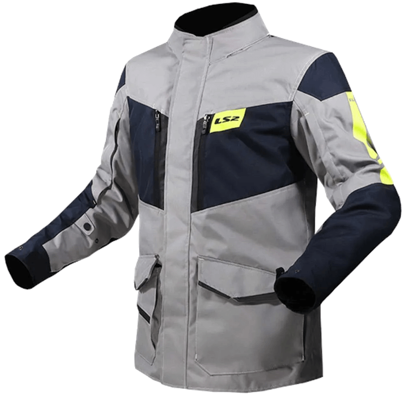 CHAQUETA-LS2-METROPOLIS-TITANIUM-GRIS-AZUL-MOTOSPBONILLO.ES