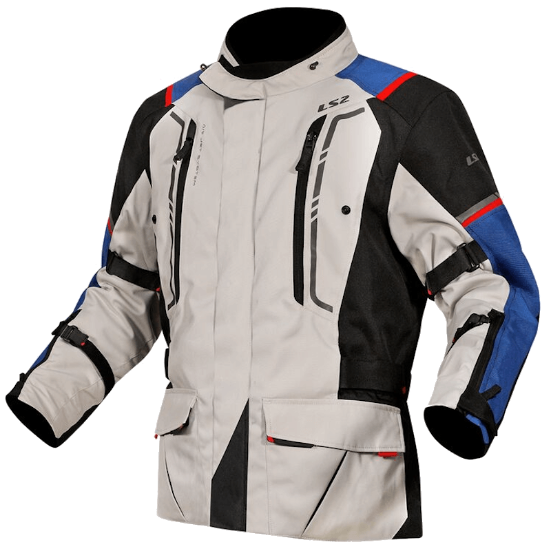 CHAQUETA-LS2-NARVIK-HOMBRE-AZUL-NEGRO-GRIS-ROJO-MOTOSPBONILLO.ES