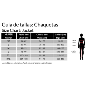 CHAQUETA-QUARTERMILE-GUI-DE-TALLAS-MUJER-MOTOSPBONILLO.ES