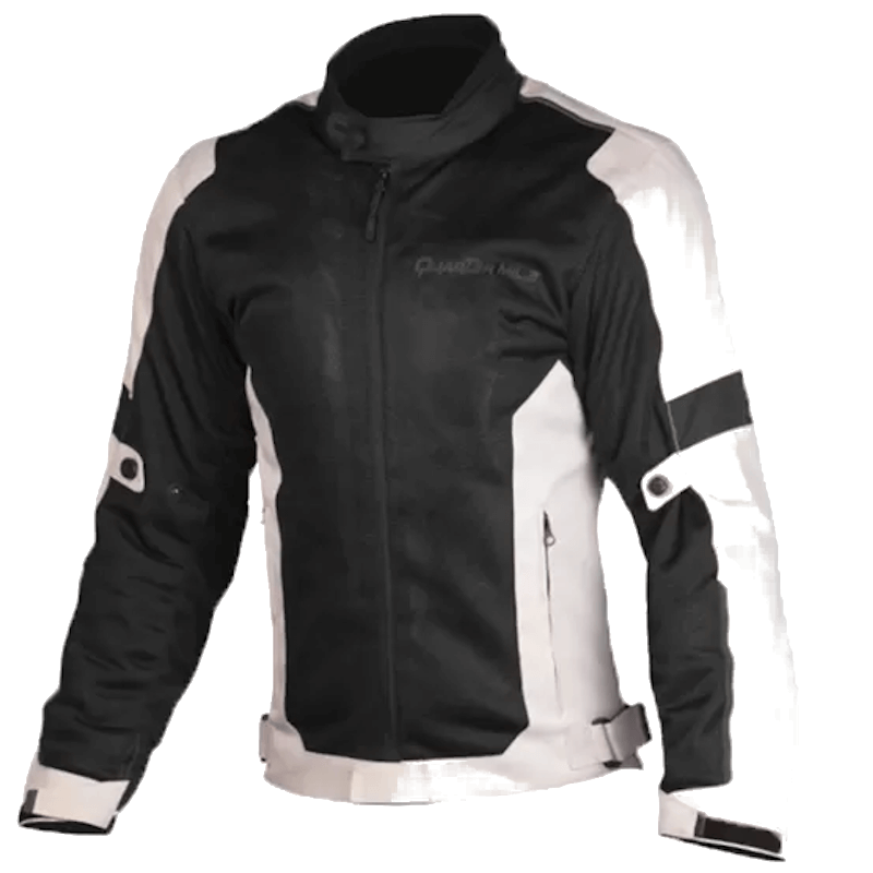 CHAQUETA-QUARTERMILE-TRACER-MUJER-NEGRA-GRIS-MOTOSPBONILLO.ES