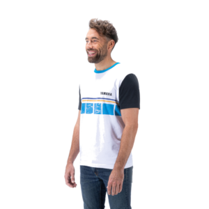 Yamaha-camiseta-fastersons-blanca-azul-hombre-motospbonillo.es