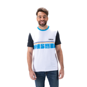 Yamaha-camiseta-fastersons-blanca-azul-hombre-motospbonillo.es