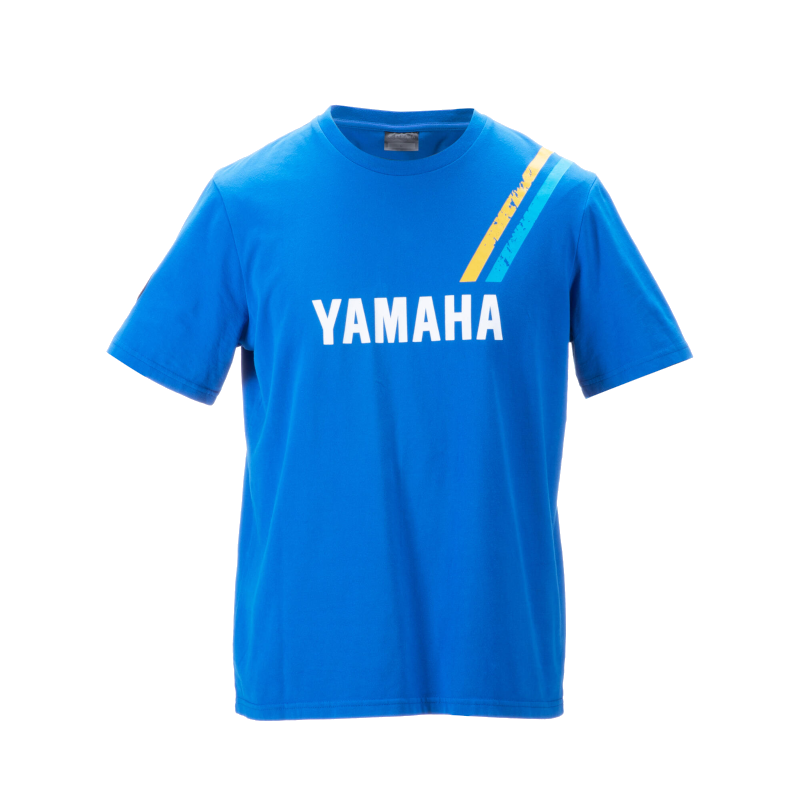 Yamaha-camiseta-fastersons-clasica-azul-hombre-motospbonillo.es