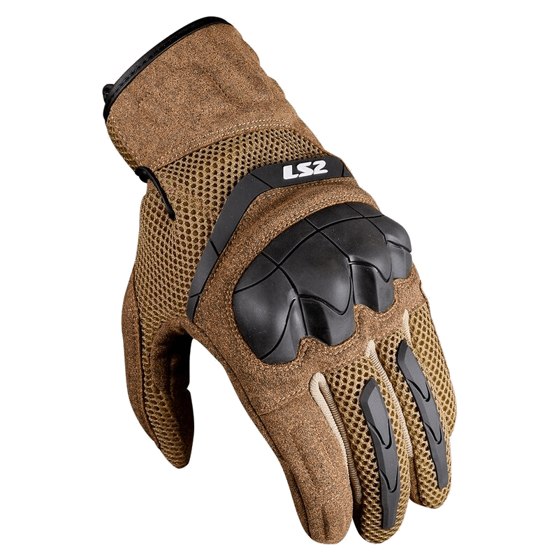 GUANTES-LS2-KUBRA-MARRON-HOMBRE-MOTOSPBONILLO.ES