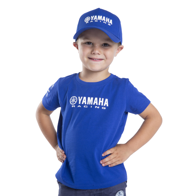 Yamaha-Gorra-paddock-azul-infantil-niño-motospbonillo.es