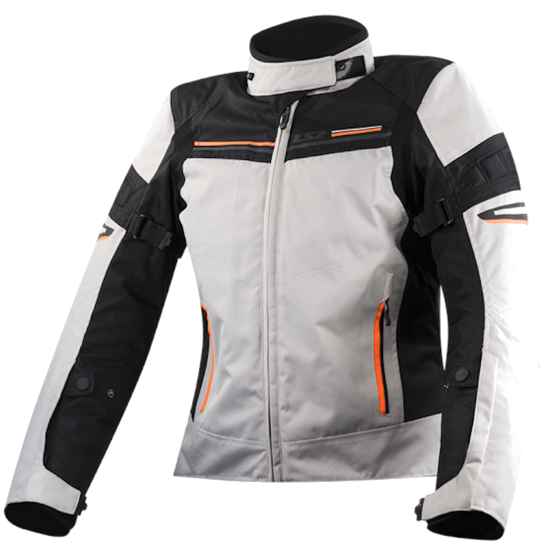 LS2-CHAQUETA-SHADOW-LIGHT-GREY-BLACK-ORANGE-MOTOSPBONILLO.ES