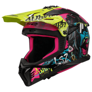 LS2-MX708 FAST II-GORILLA-CASCO-MOTOSPBONILLO.ES