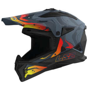 LS2-MX708 FAST II-GREY-CASCO-MOTOSPBONILLO.ES