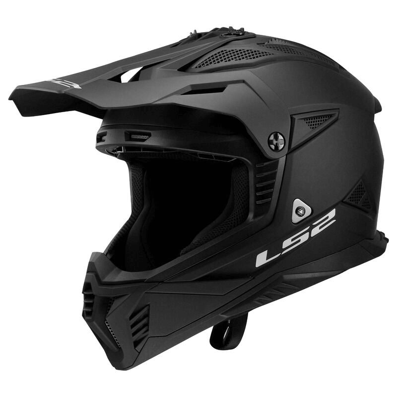 LS2-MX708 FAST II-SOLID-CASCO-MOTOSPBONILLO.ES