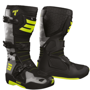 SHOT-RACE-GEAR-RACE 4- NEGRO-AMARILLO-NEON-MOTOSPBONILLO.ES