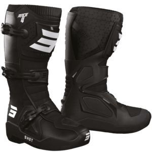 SHOT-RACE-GEAR-RACE 4- NEGRO-MOTOSPBONILLO.ES