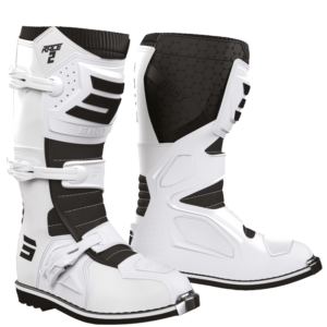 SHOT-RACE-GEAR-RACE II-NEGRA-BLANCA-MOTOSPBONILLO.ES
