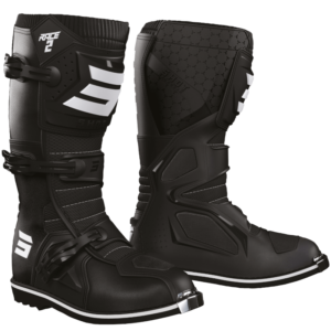 SHOT-RACE-GEAR-RACE II-NEGRA-MOTOSPBONILLO.ES