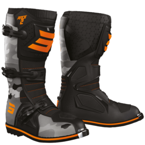 SHOT-RACE-GEAR-RACE II-NEGRA-NARANJA-MOTOSPBONILLO.ES