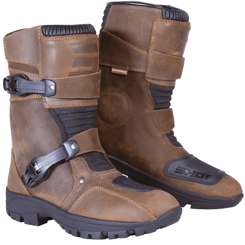 botas-shot-atv-trail-marron-motospbonillo.es