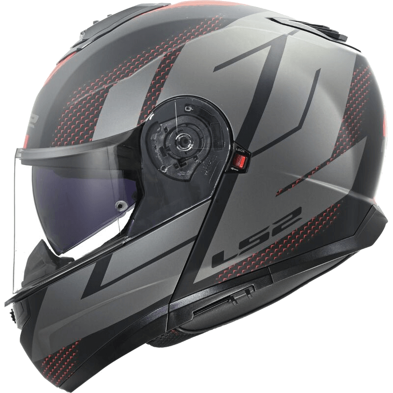 CASCO-LS2-FF908-STROBE-CODE-NEGRO-GRIS-MOTOSPBONILLO.ES