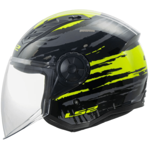 CASCO-LS2-JET-AIRFLOW-BRUSH-NEGRO-AMARILLO-FLUOR-MOTOSPBONILLO.ES