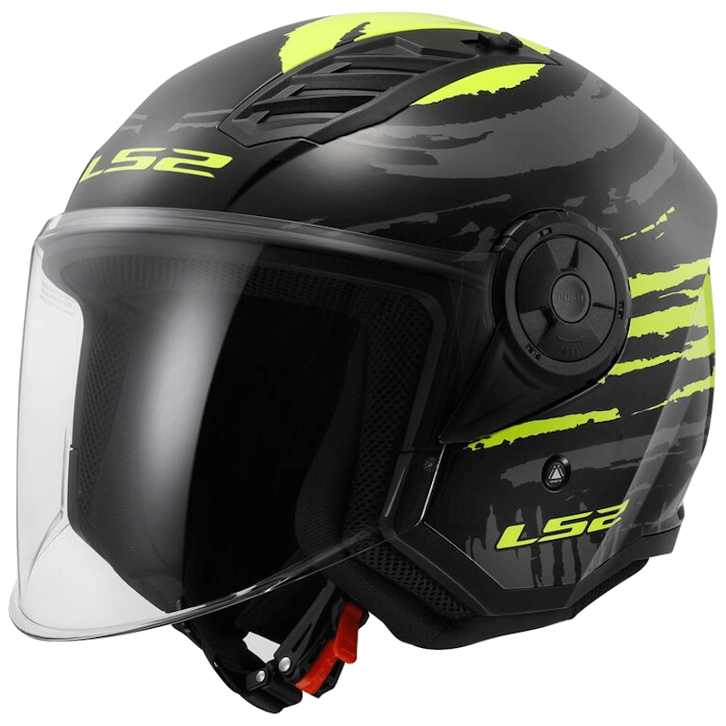 CASCO-LS2-JET-AIRFLOW-BRUSH-NEGRO-AMARILLO-FLUOR-MOTOSPBONILLO.ES