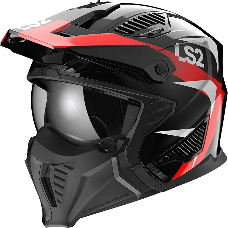 CASCO-LS2-OF606-DRIFTER-TRIALITY-NEGRO-ROJO-JET-MOTOSPBONILLO.ES