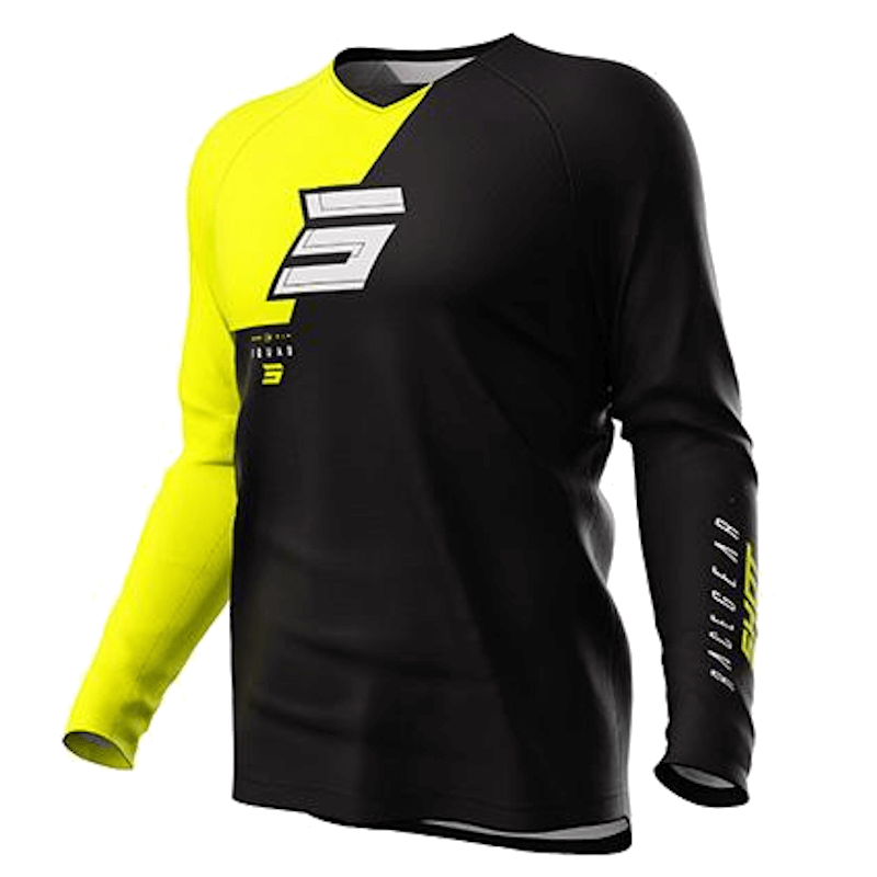 CONJUNTO-MX-SHOT-RACE-GEAR-DRAW-SQUAD-NEON-YELLOW-3-MOTOSPBONILLO.ES