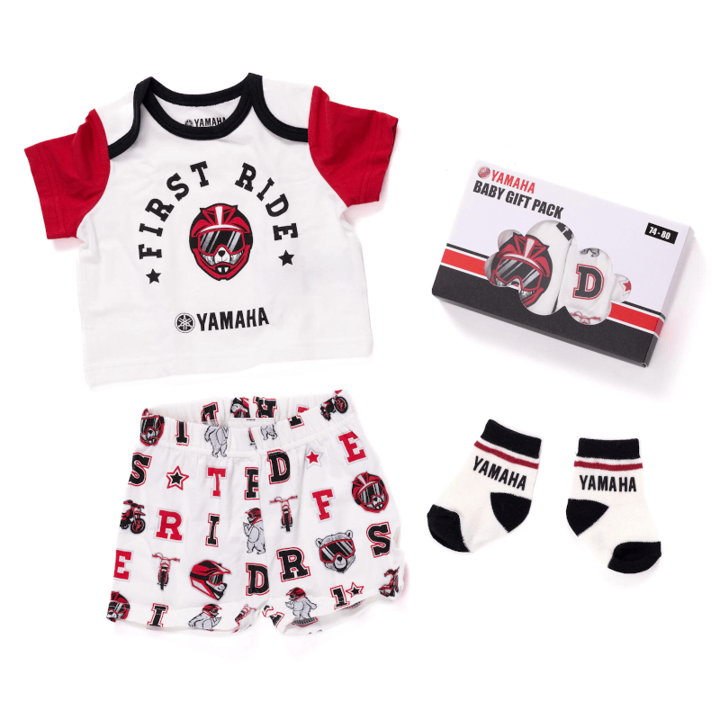 baby-gift-yamaha-camiseta-rojo-blanco-motospbonillo.es