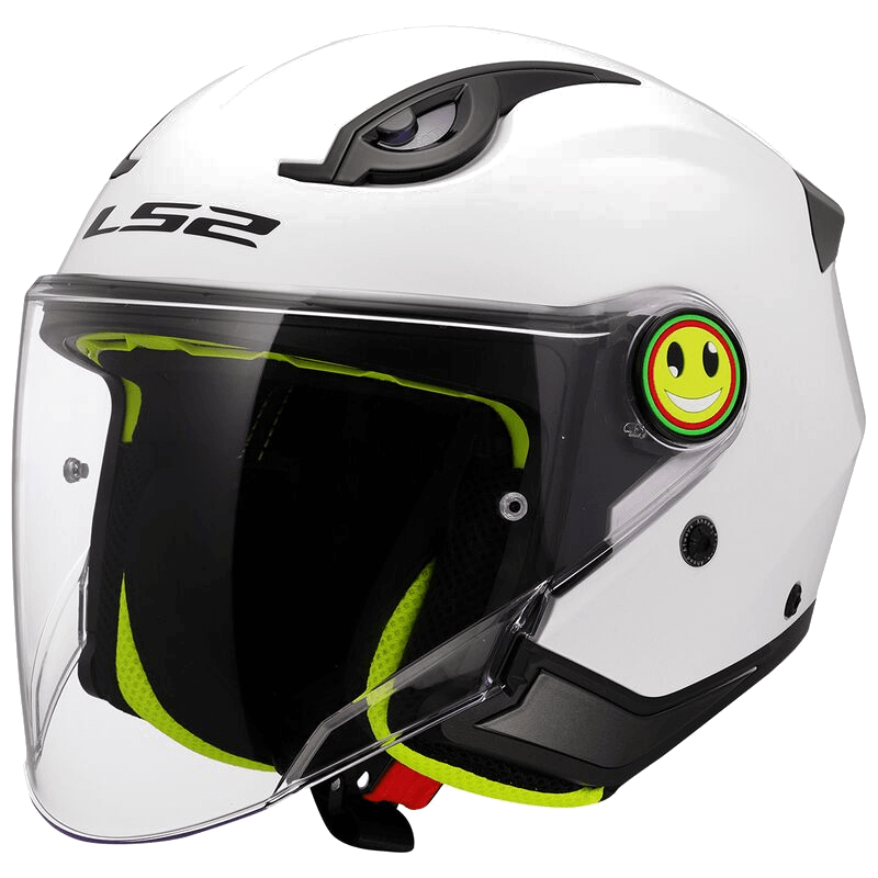 CASCO-LS2-INFANTIL-NIÑO-OF622-FUNNY-II-SOLID-BLANCO-JET-MOTOSPBONILLO.ES