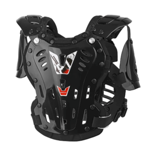 peto-infantil-negro-xp1-polisport-motocross-motospbonillo.es