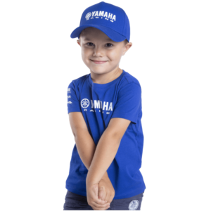 camiseta-niño-kid-yamaha-azul-paddock-essentials-1-motospbonillo.es
