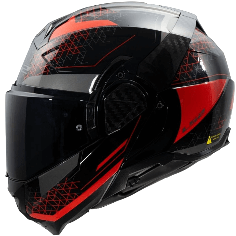 CASCO-LS2-MODULAR-MOTO-ROJO-NEGRO-MOTOSPBONILLO.ES