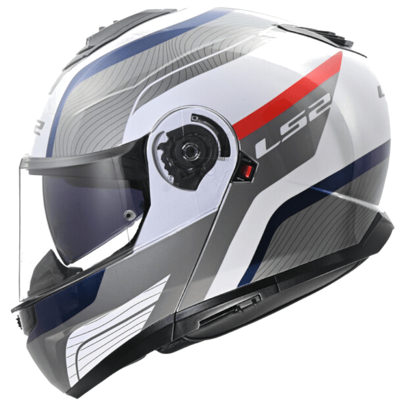CASCO-MODULAR-LS2-FF908-STROBE-II-BLANCO-AZUL-ROJO-MOTO-MOTOSPBONILLO.ES