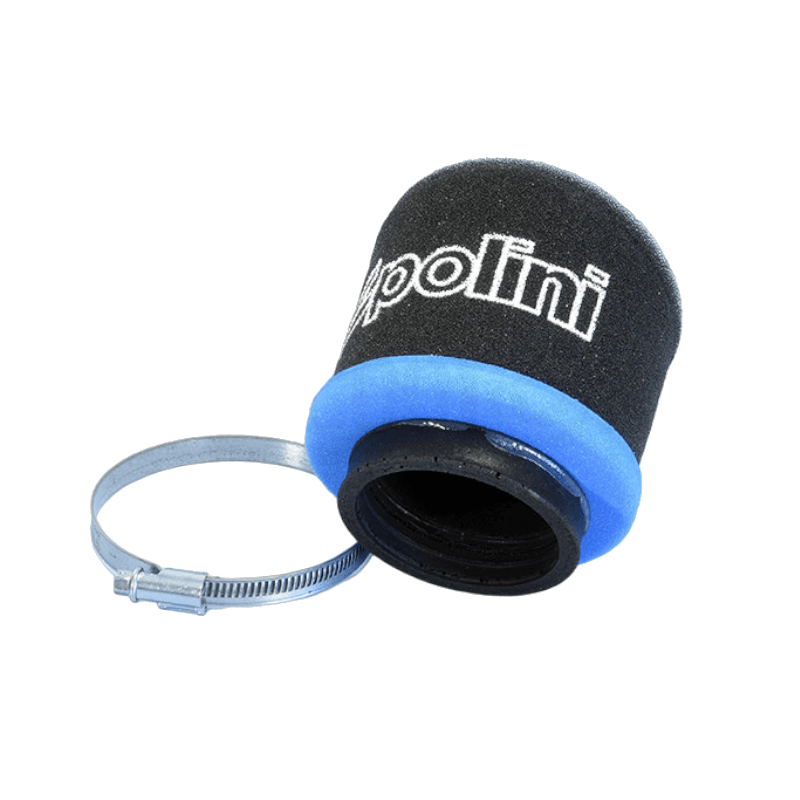 FILTRO-AIRE-POLINI-NEGRO-AZUL-55MM-MOTOSPBONILLO.ES