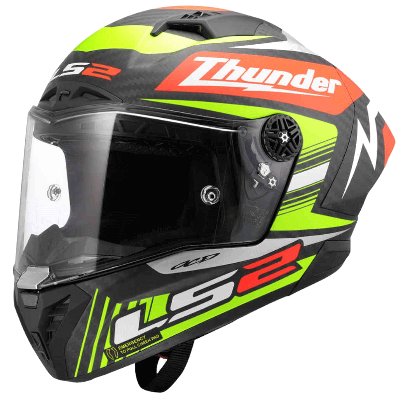 casco-integral-ls2-carbon-thunder-gp-aero-replica-black-moto-carretera-motospbonillo.es
