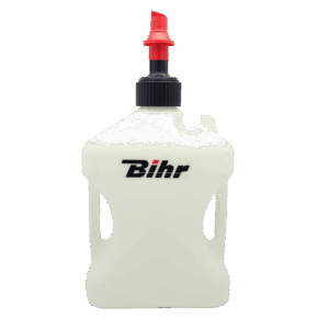 GARRAFA-BIHR-GASOLINA-BLANCA-20-LITROS-MOTOSPBONILLO.ES