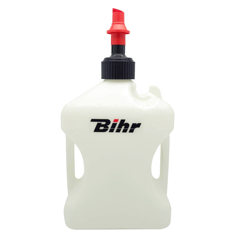GARRAFA-BIHR-GASOLINA-BLANCA-20-LITROS-MOTOSPBONILLO.ES