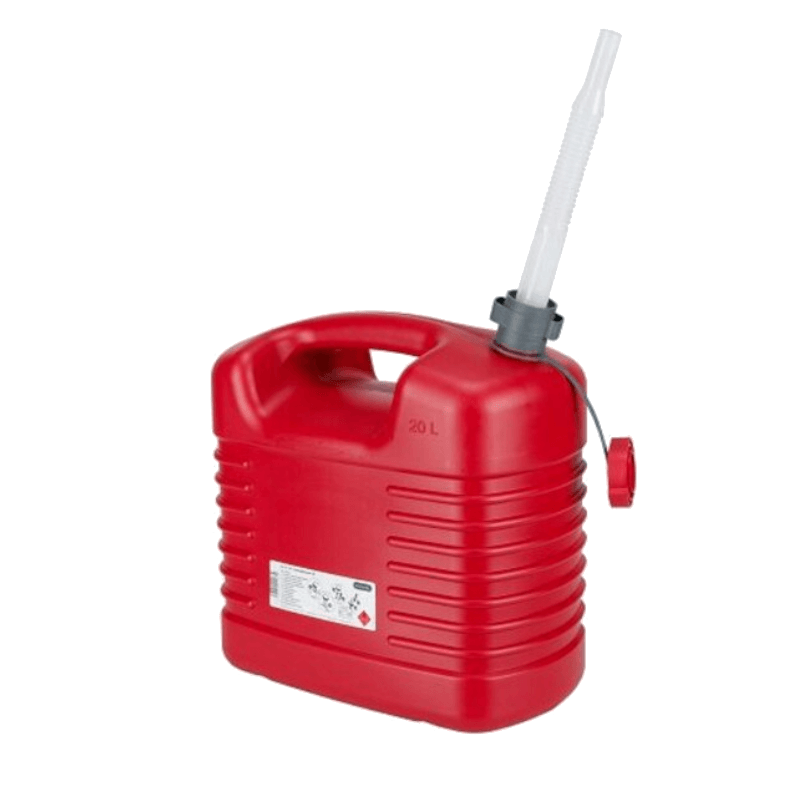 GARRAFA-GASOLINA-PRESSOL-ROJA-20 LITROS-MOTOSPBONILLO.ES