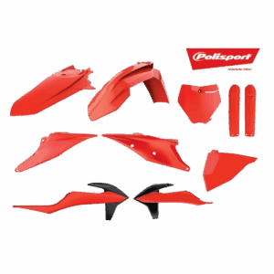 KIT-PLASTICA-KTM-POLISPORT-ROJO-MOTO-ENDURO-MOTOSPBONILLO.ES