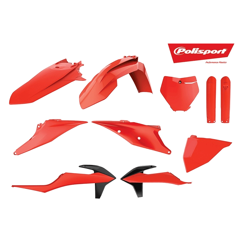 KIT-PLASTICA-KTM-POLISPORT-ROJO-MOTO-ENDURO-MOTOSPBONILLO.ES