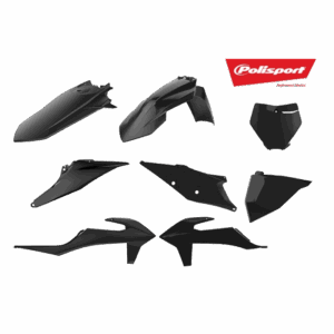 KIT-PLASTICA-KTM-POLISPORT-negro-MOTO-ENDURO-MOTOSPBONILLO.ES