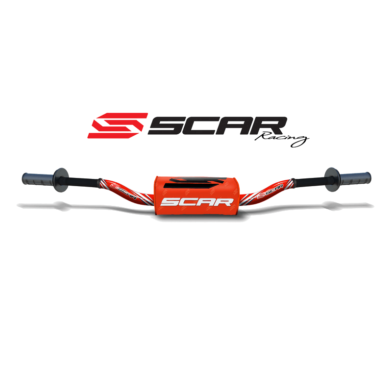 MANILLAR-MOTO-SCAR-28.6MM-naranja-MOTOSPBONILLO.ES